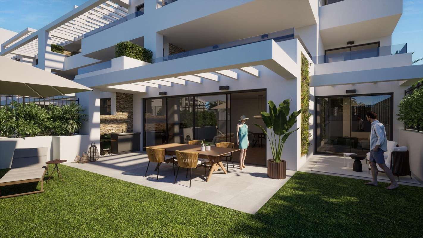 Apartament w Estepona, Estepona, 10/12