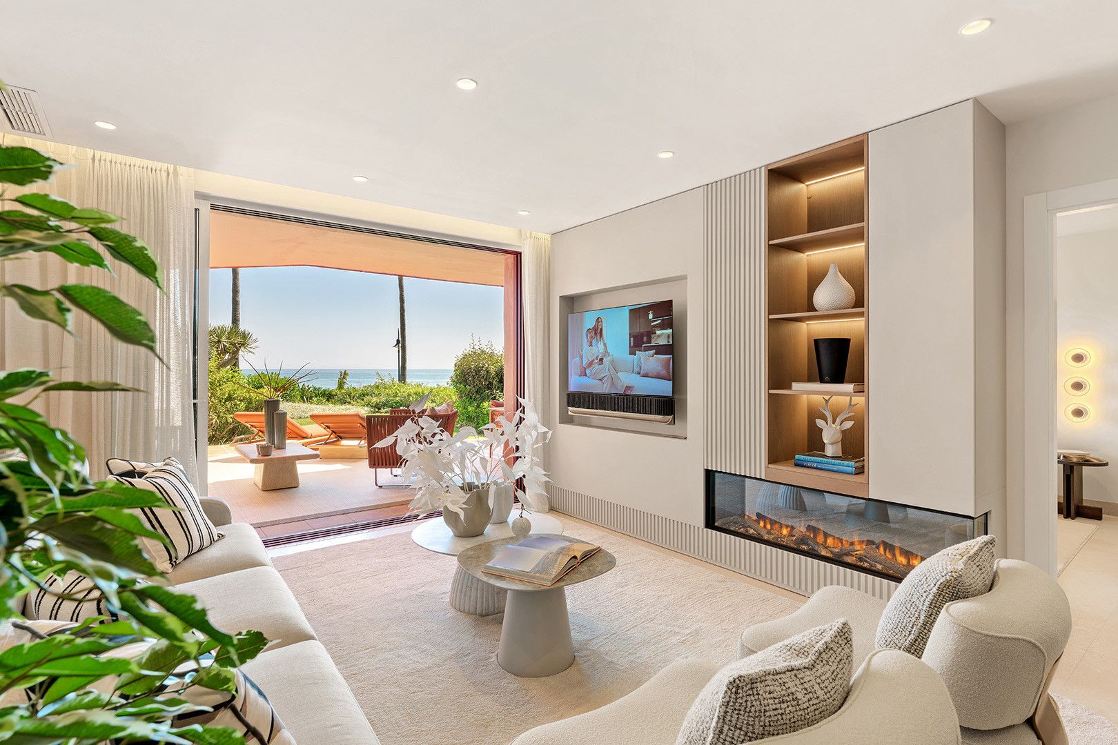 Appartement en Rez-de-Chaussée à Estepona, Menara Beach, Estepona, 1/12