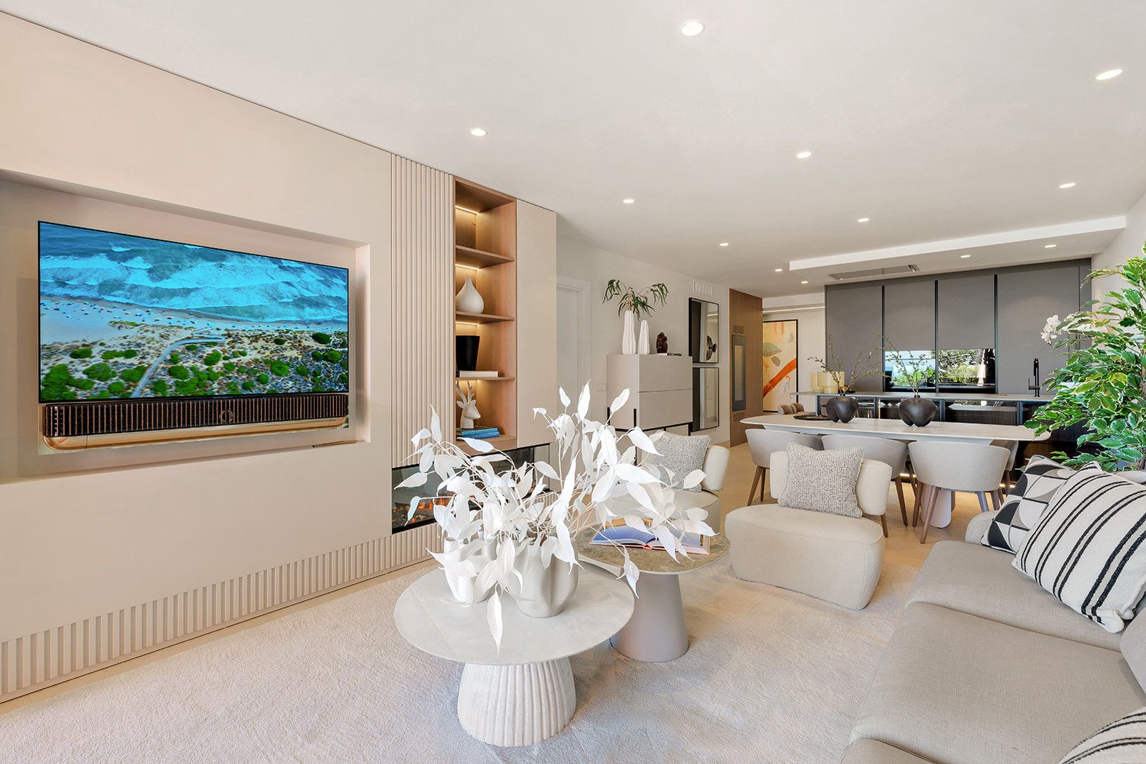 Appartement en Rez-de-Chaussée à Estepona, Menara Beach, Estepona, 4/12