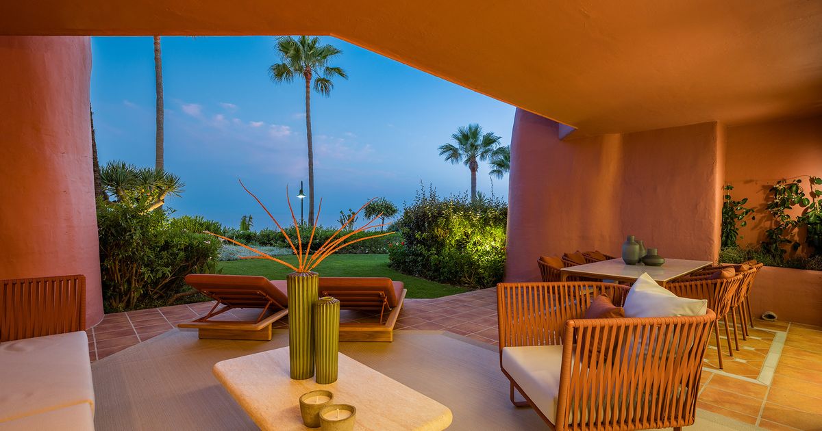 Appartement en Rez-de-Chaussée à Estepona, Menara Beach, Estepona, 5/12