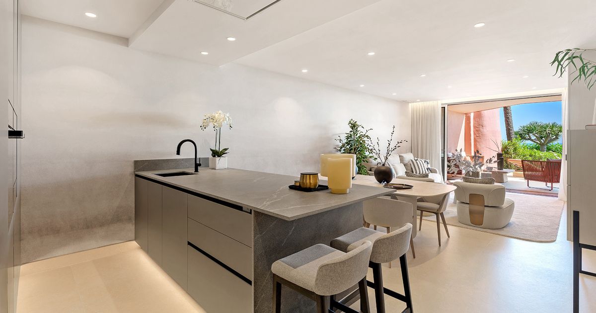 Appartement en Rez-de-Chaussée à Estepona, Menara Beach, Estepona, 7/12