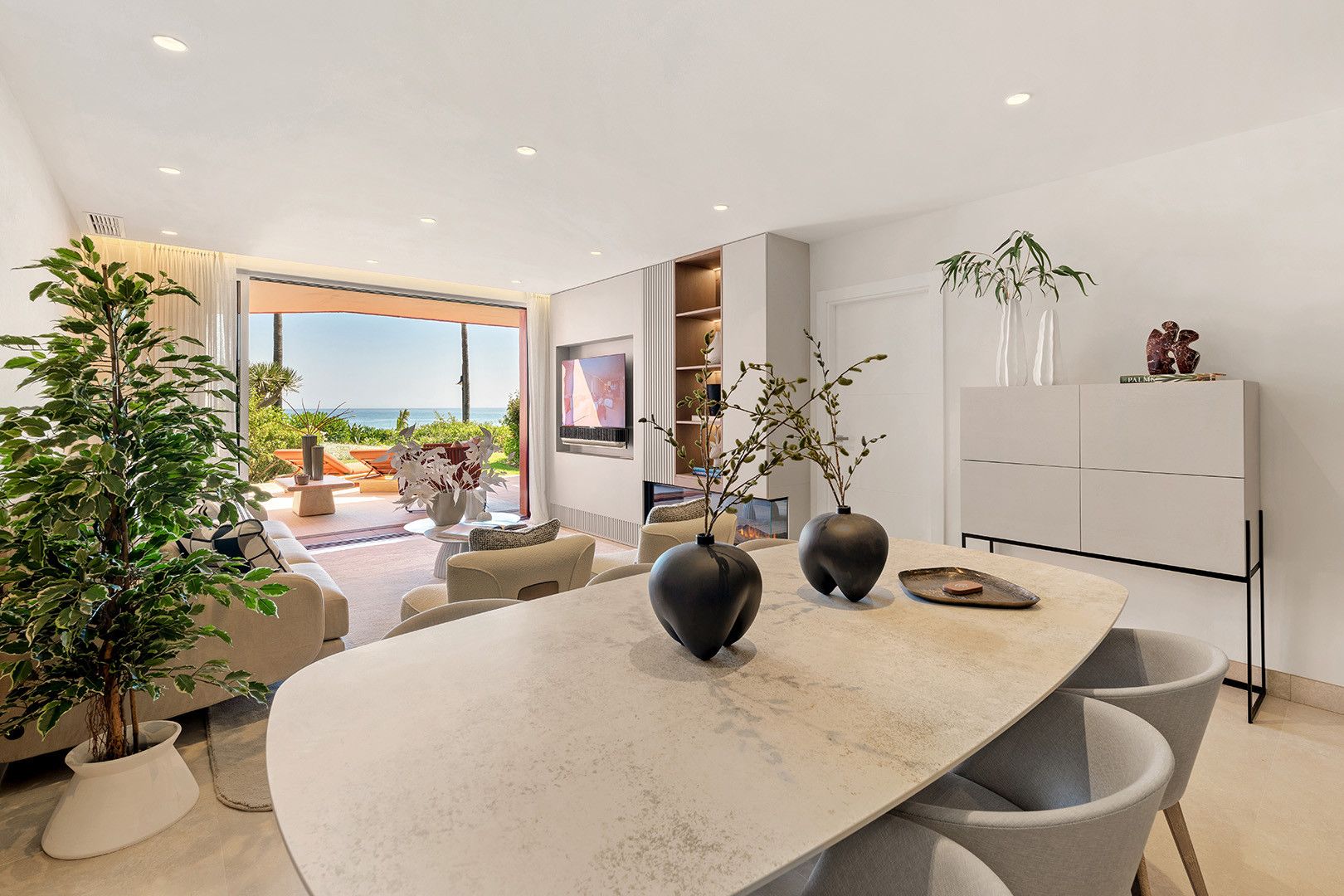 Appartement en Rez-de-Chaussée à Estepona, Menara Beach, Estepona, 8/12