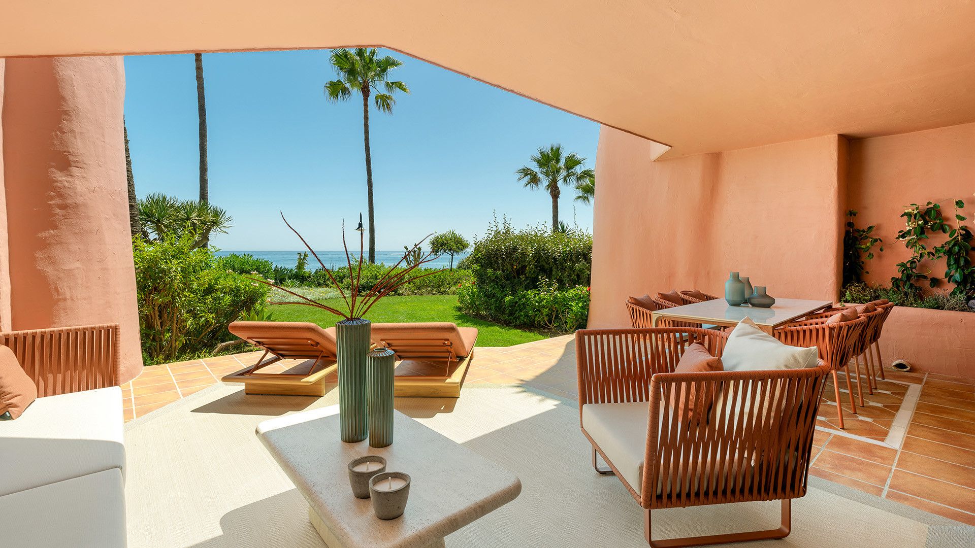 Appartement en Rez-de-Chaussée à Estepona, Menara Beach, Estepona, 9/12