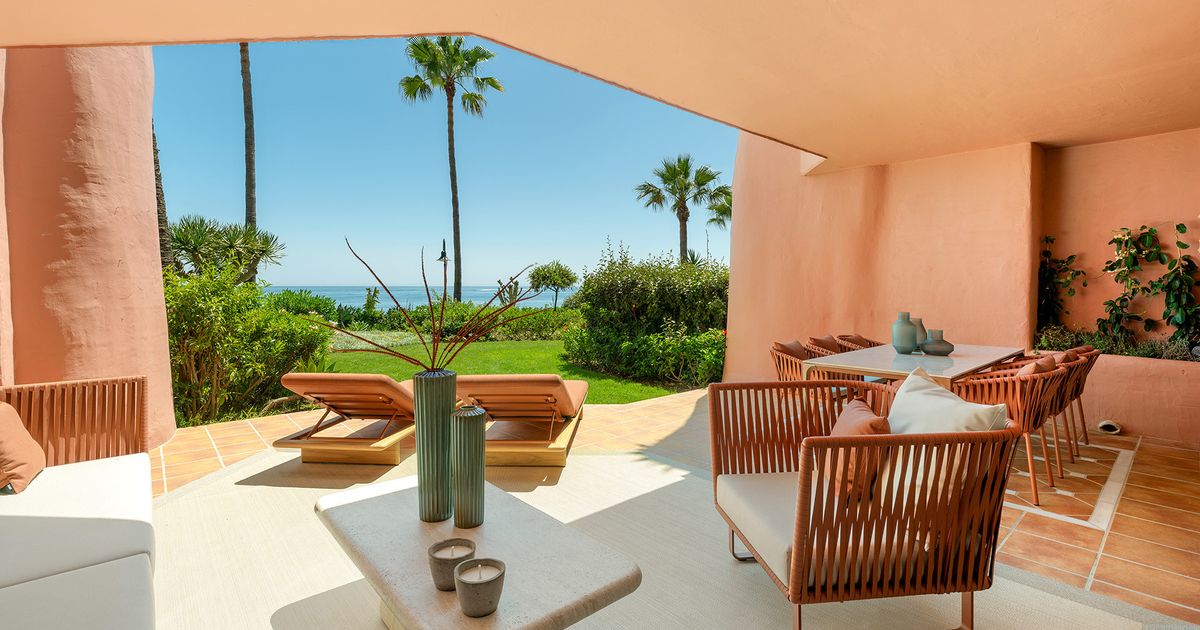Appartement en Rez-de-Chaussée à Estepona, Menara Beach, Estepona, 9/12