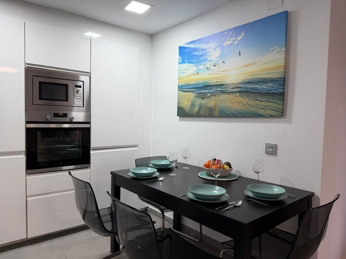 Ground Floor Apartment in Benalmadena, Benalmadena, 4/12