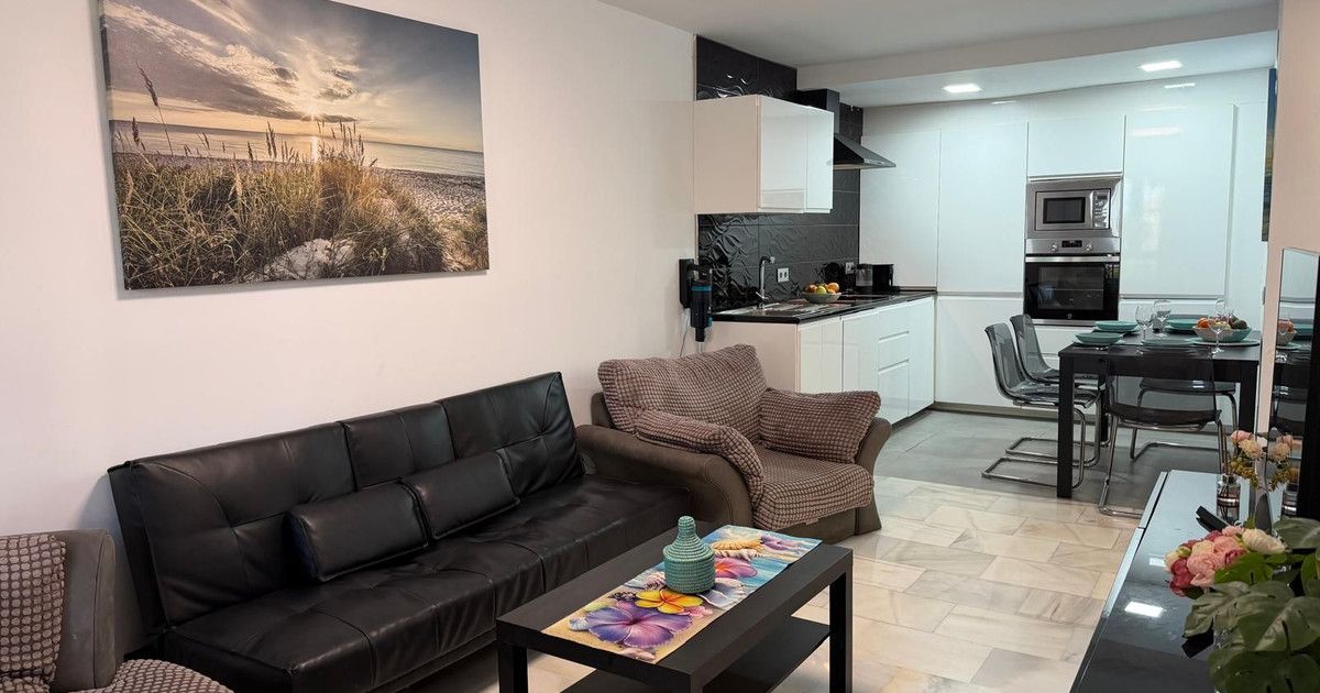 Ground Floor Apartment in Benalmadena, Benalmadena, 7/12