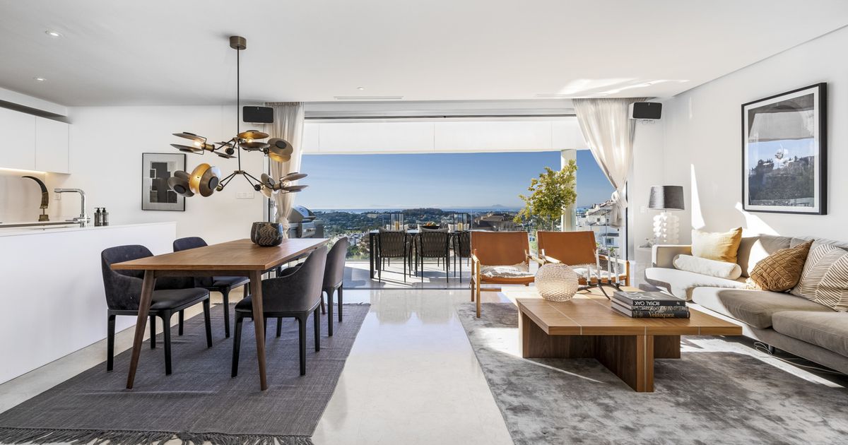 Duplex-takvåning i Nueva Andalucía, La Morelia de Marbella, Nueva Andalucia, 1/12