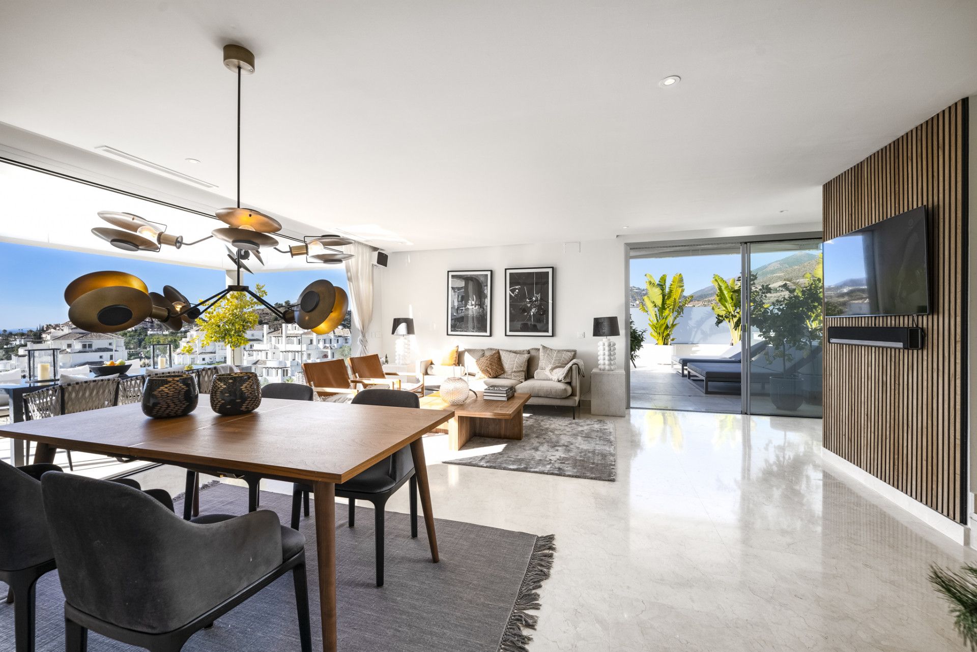 Duplex-takvåning i Nueva Andalucía, La Morelia de Marbella, Nueva Andalucia, 3/12
