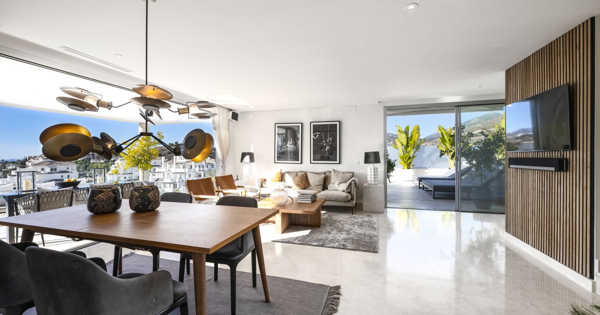 Duplex-takvåning i Nueva Andalucía, La Morelia de Marbella, Nueva Andalucia, 3/12