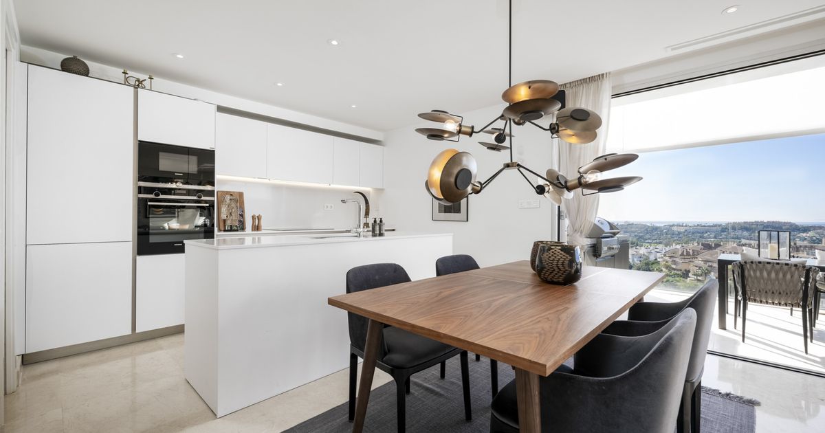 Duplex-takvåning i Nueva Andalucía, La Morelia de Marbella, Nueva Andalucia, 4/12