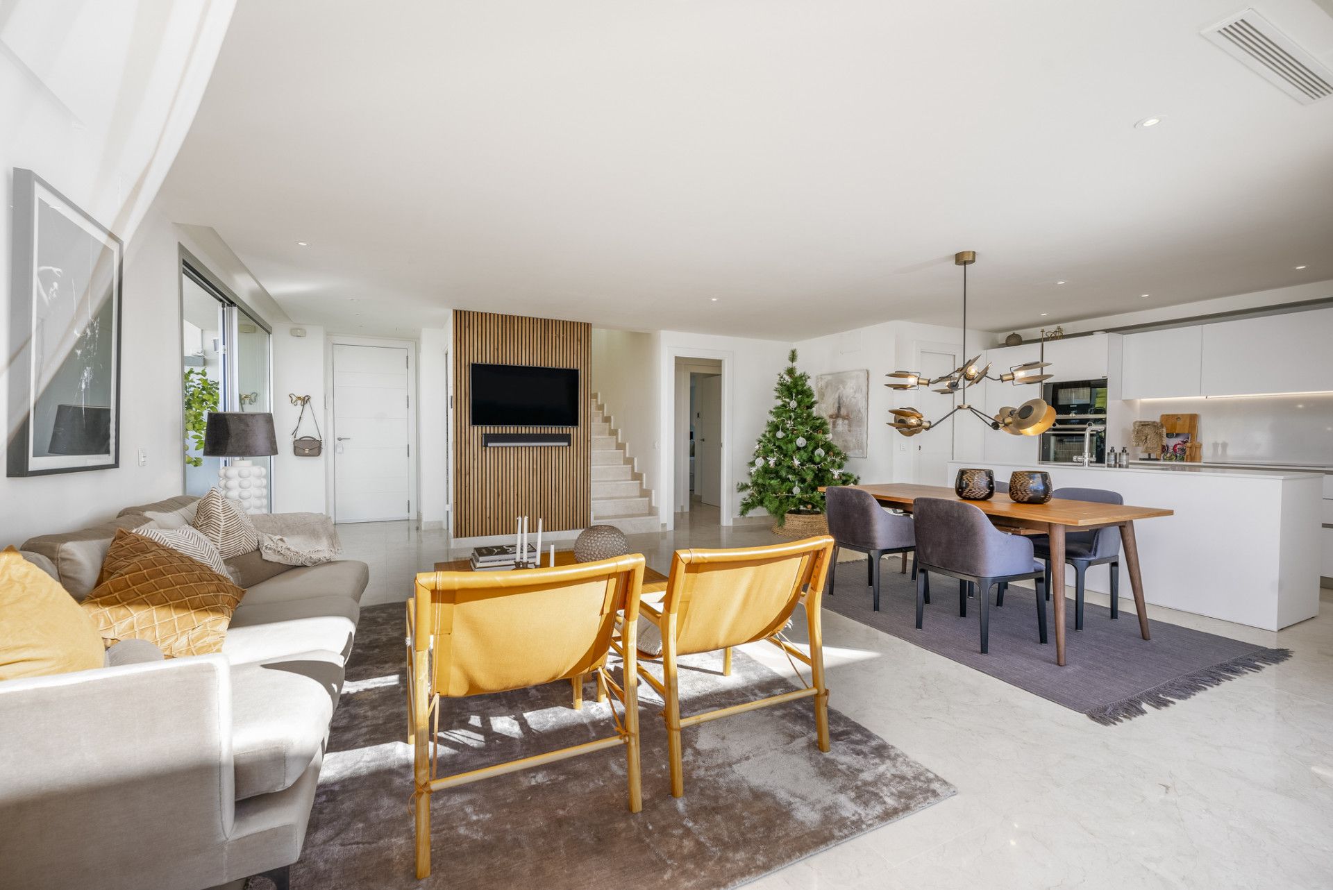 Duplex-takvåning i Nueva Andalucía, La Morelia de Marbella, Nueva Andalucia, 7/12