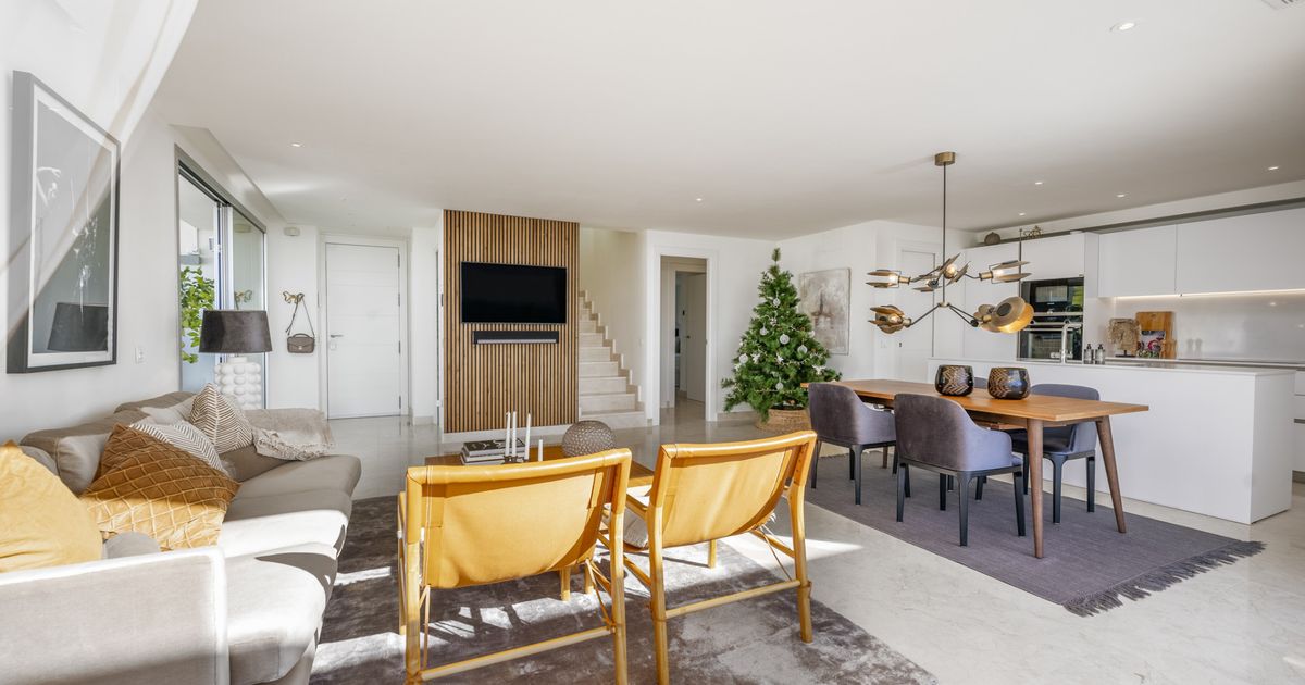 Duplex-takvåning i Nueva Andalucía, La Morelia de Marbella, Nueva Andalucia, 7/12