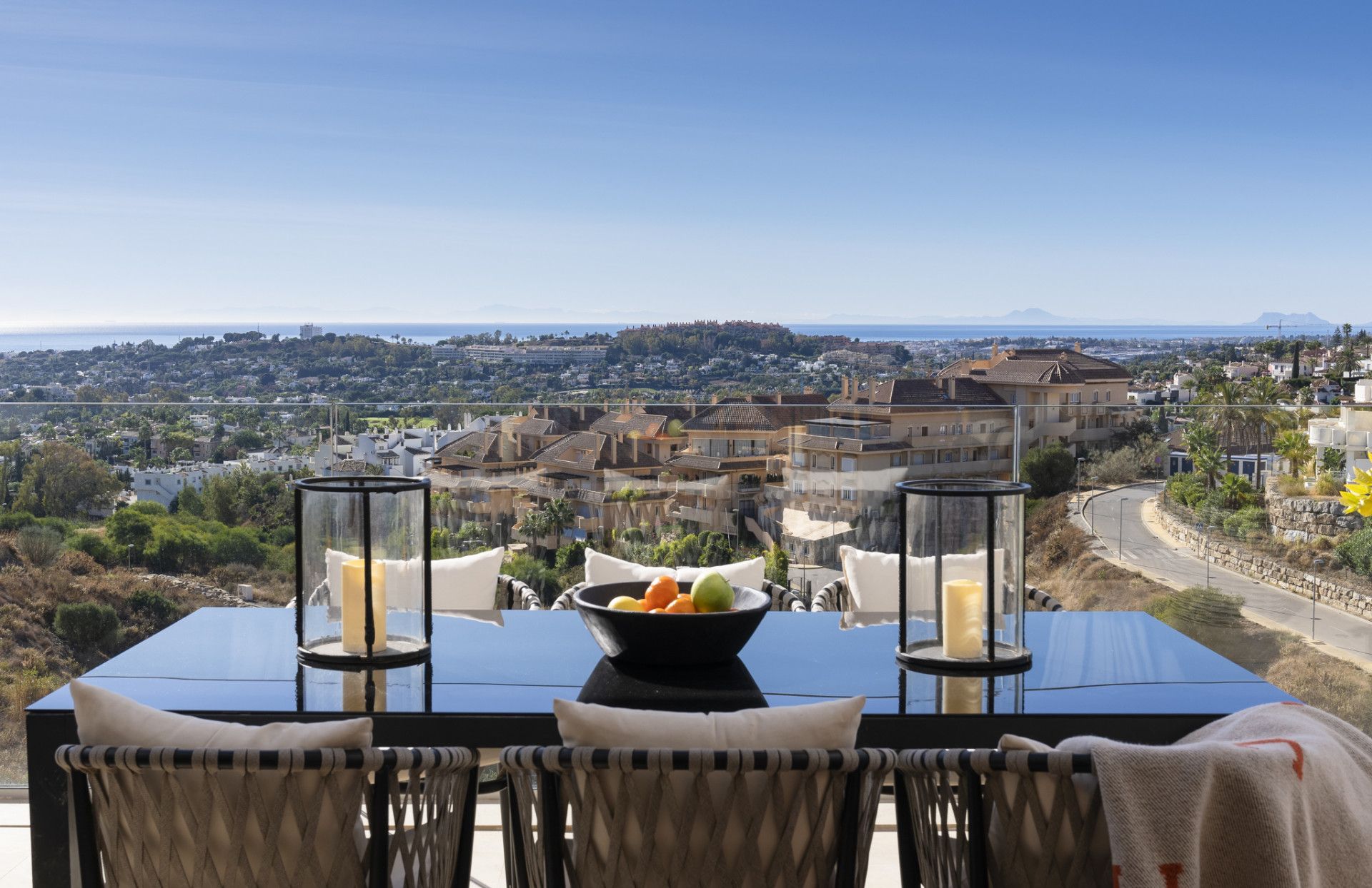 Duplex-takvåning i Nueva Andalucía, La Morelia de Marbella, Nueva Andalucia, 8/12