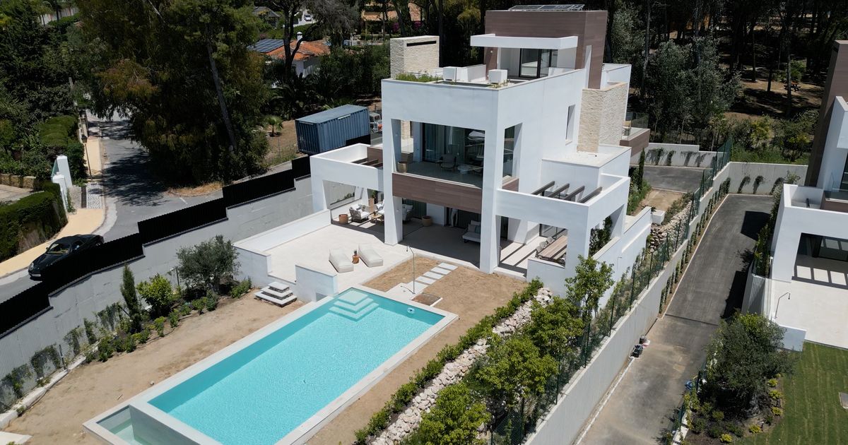 Villa i Marbella Golden Mile, Marbella Golden Mile, 1/12