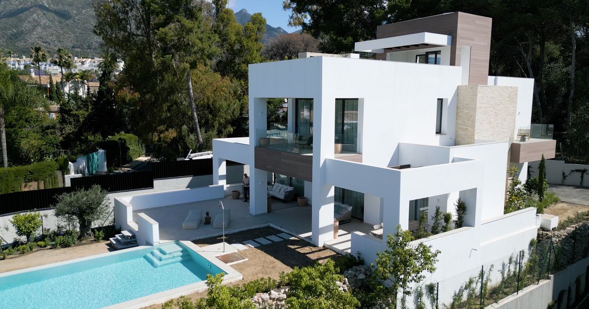 Villa i Marbella Golden Mile, Marbella Golden Mile, 4/12