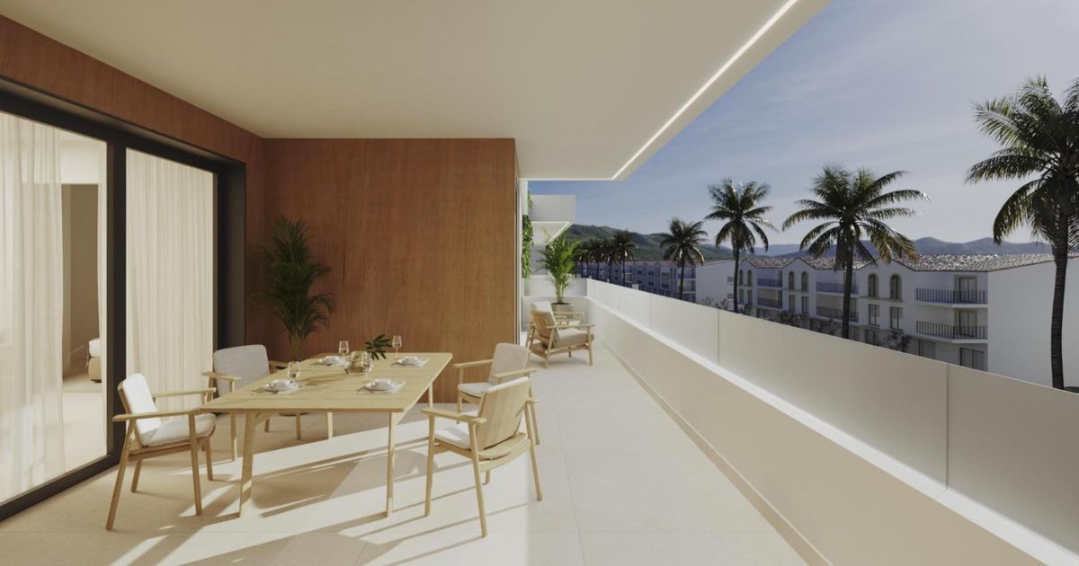 Appartement à San Pedro de Alcantara, San Pedro de Alcantara, 6/9