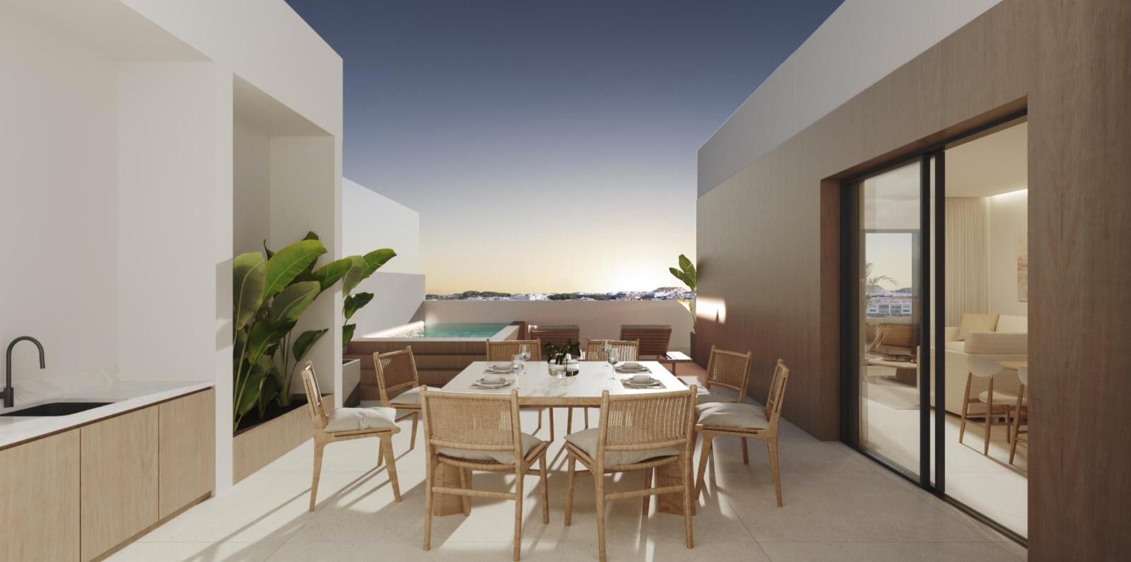 Appartement à San Pedro de Alcantara, San Pedro de Alcantara, 7/9