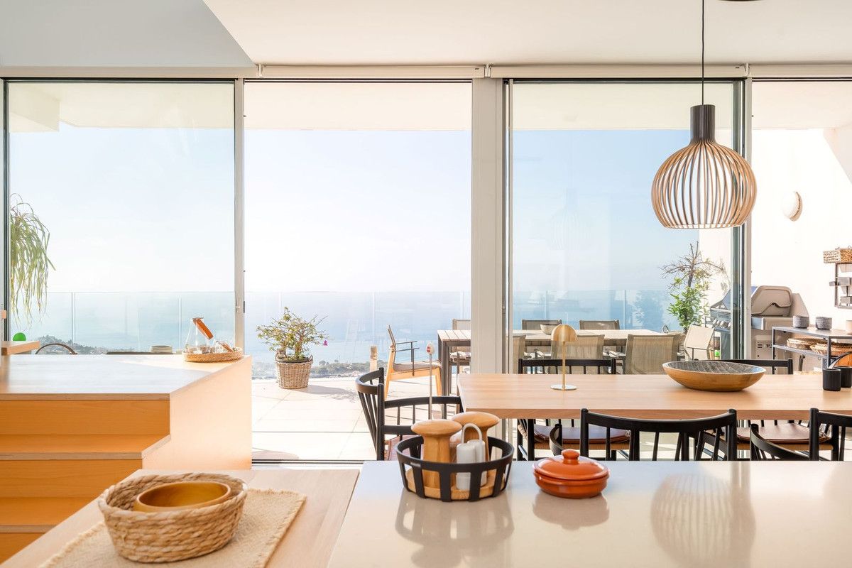 Penthouse-Duplex in Benalmadena Pueblo, Benalmadena Pueblo, 1/12
