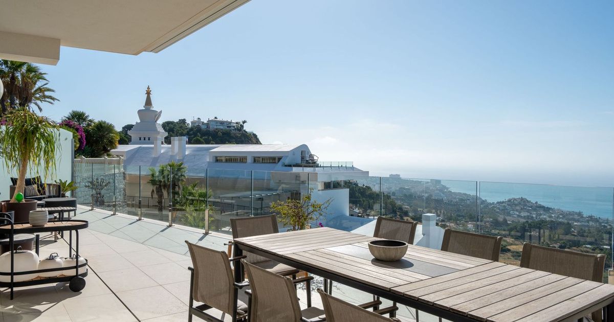 Penthouse-Duplex in Benalmadena Pueblo, Benalmadena Pueblo, 2/12