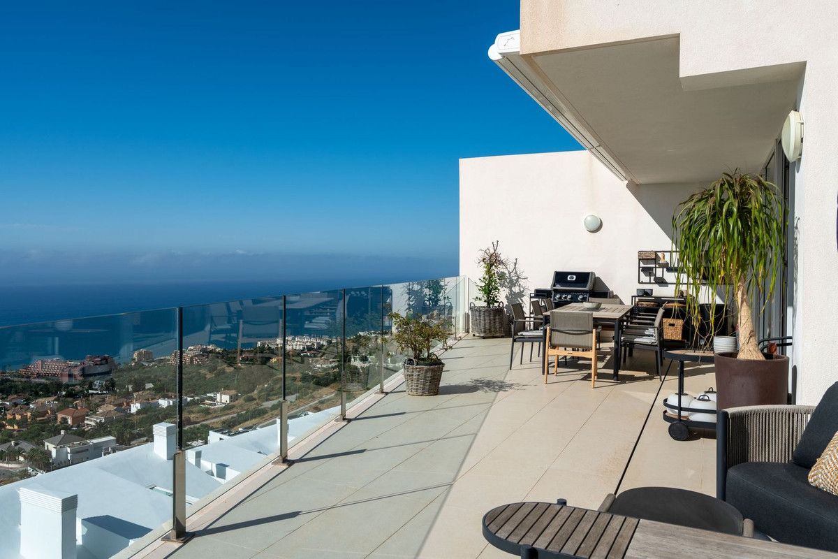 Penthouse-Duplex in Benalmadena Pueblo, Benalmadena Pueblo, 4/12