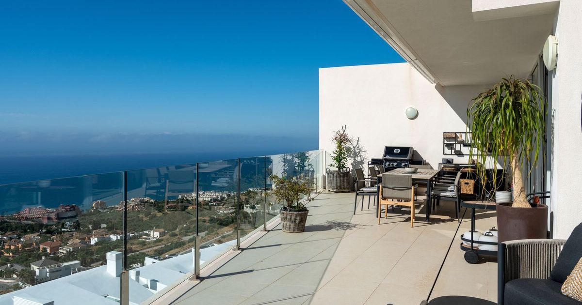 Penthouse-Duplex in Benalmadena Pueblo, Benalmadena Pueblo, 4/12