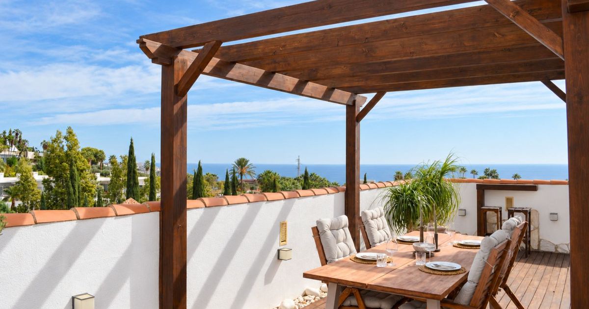 Penthouse in Higueron, Higueron, 1/12