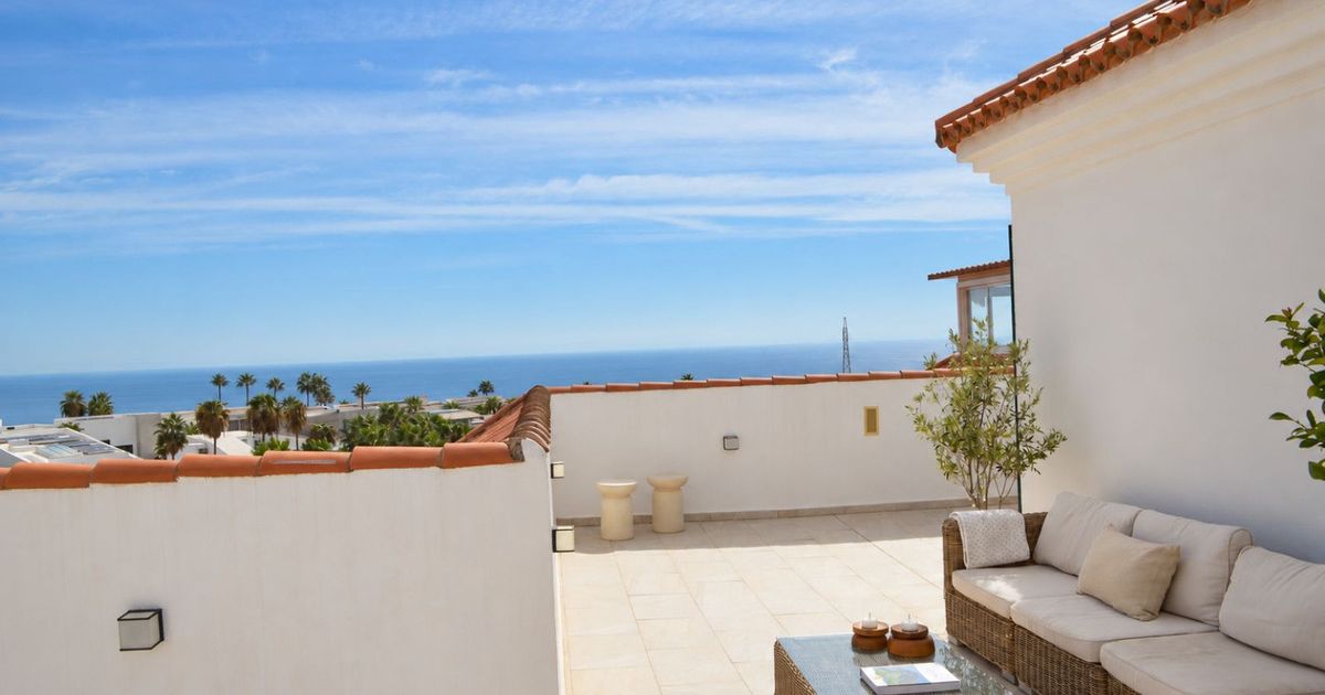 Penthouse in Higueron, Higueron, 5/12