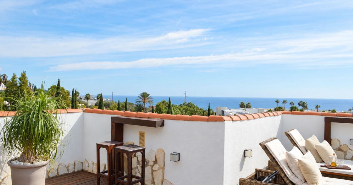 Penthouse in Higueron, Higueron, 7/12