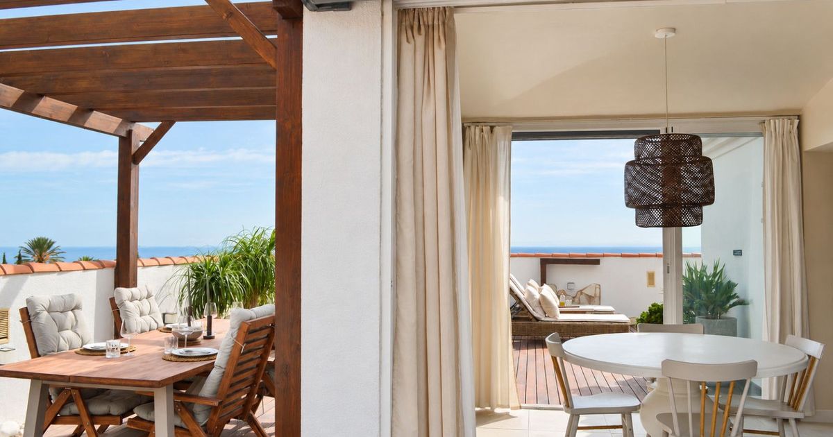 Penthouse in Higueron, Higueron, 10/12