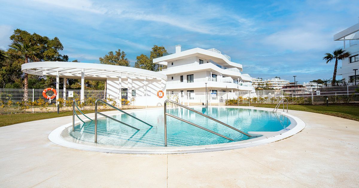 Wohnung in mittlerer Etage in Estepona, Estepona, 1/12