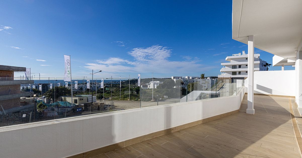 Wohnung in mittlerer Etage in Estepona, Estepona, 5/12