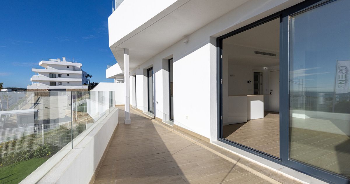 Wohnung in mittlerer Etage in Estepona, Estepona, 7/12