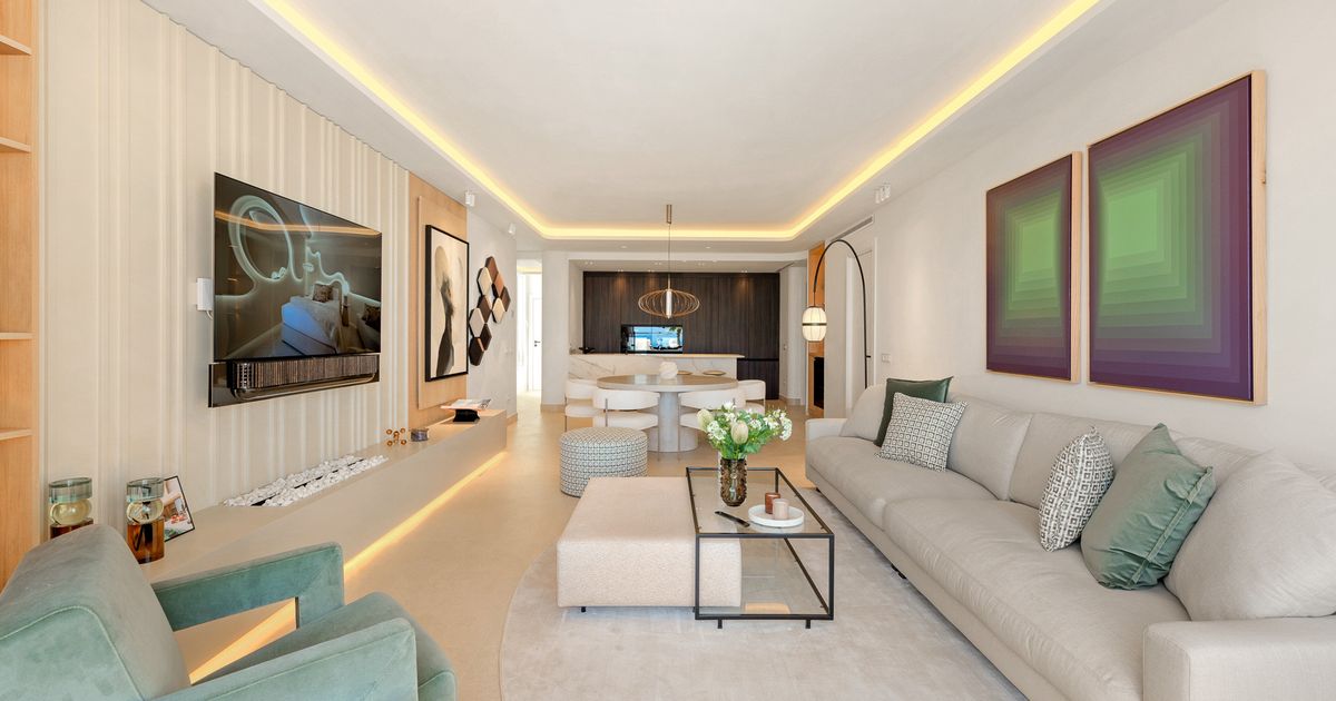 Penthouse in Estepona, Bahía del Velerín, Estepona, 3/12