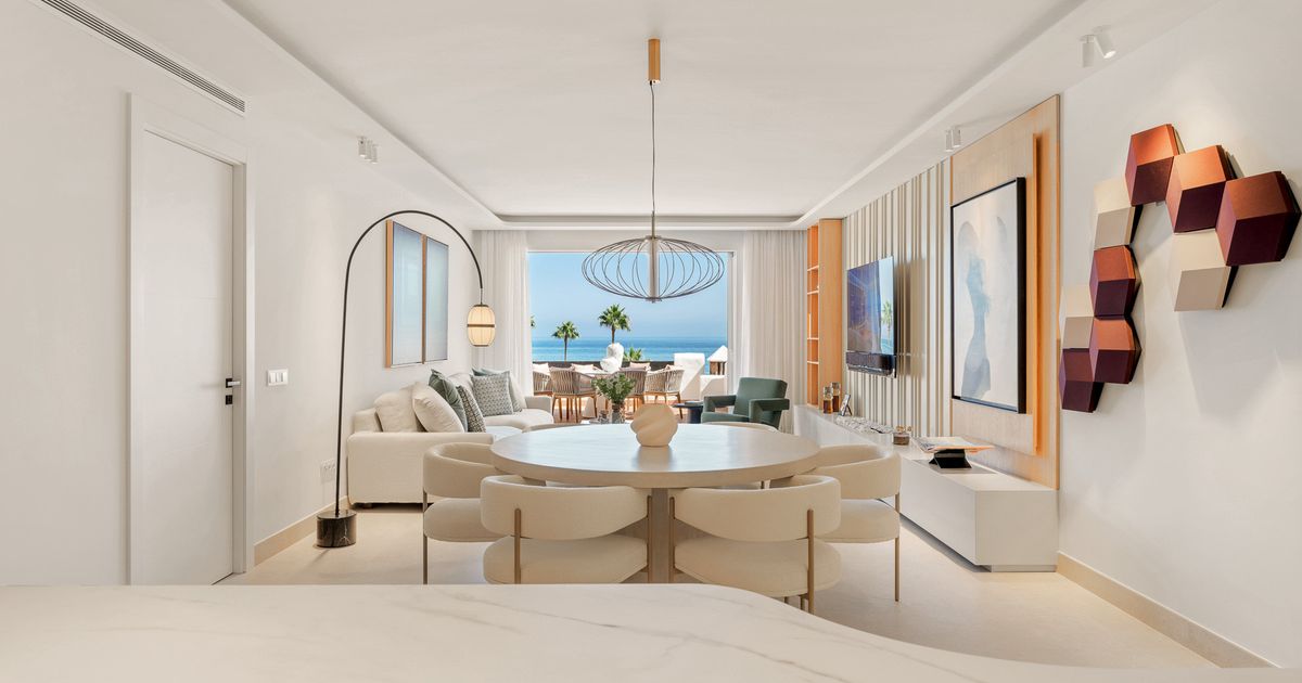 Penthouse in Estepona, Bahía del Velerín, Estepona, 5/12