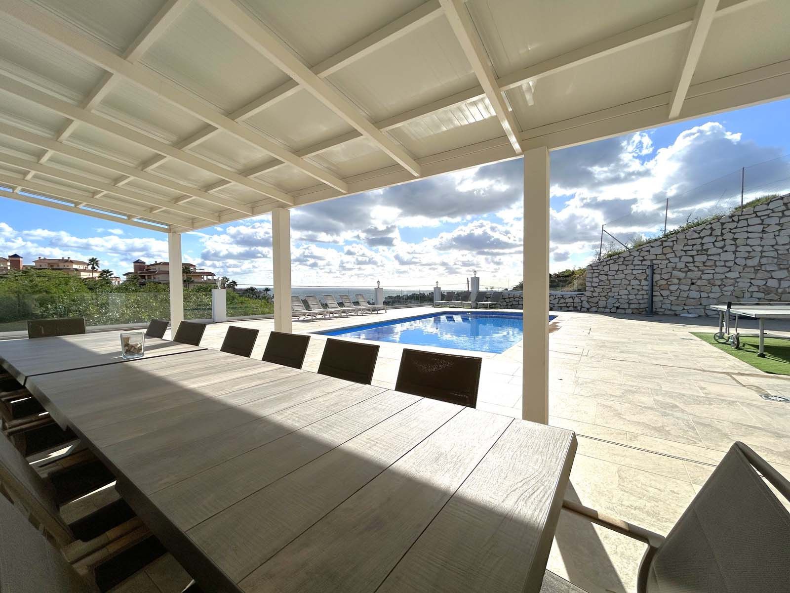 Villa in Mijas Costa, El Faro de Calaburras, Mijas Costa, 5/12