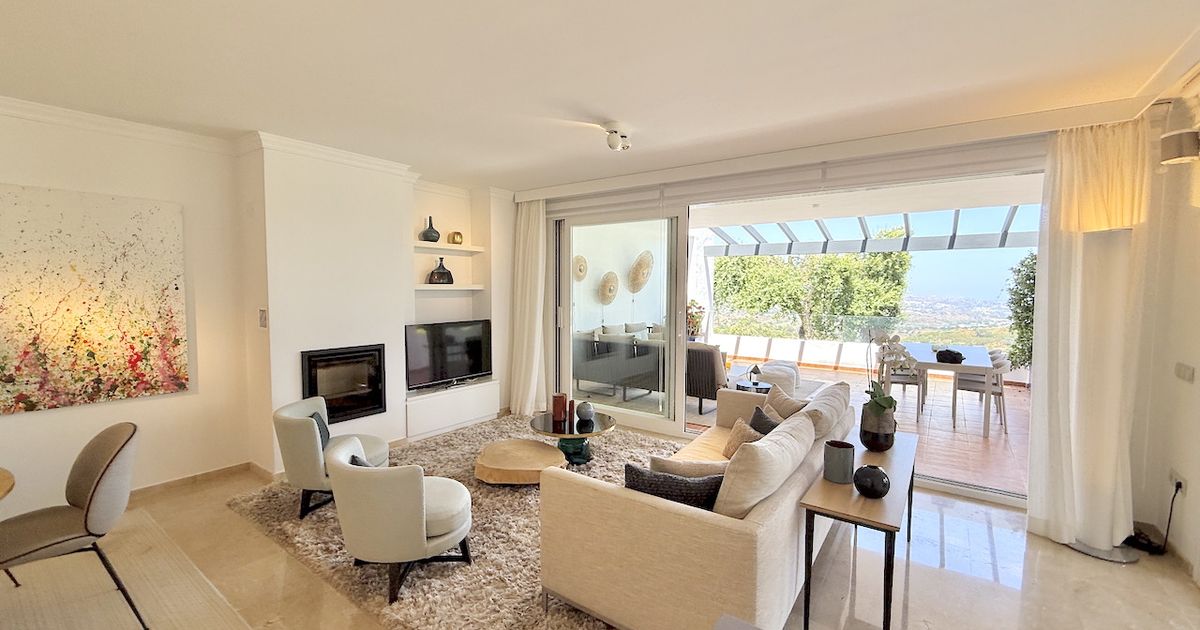 Apartament w Marbella East, La Mairena, Marbella East, 3/12