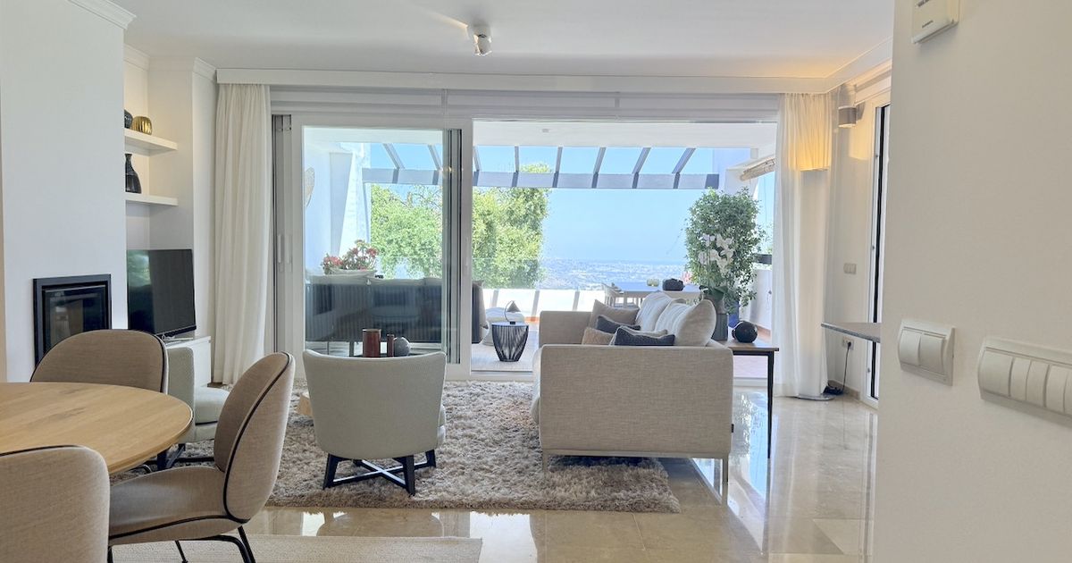 Apartament w Marbella East, La Mairena, Marbella East, 4/12