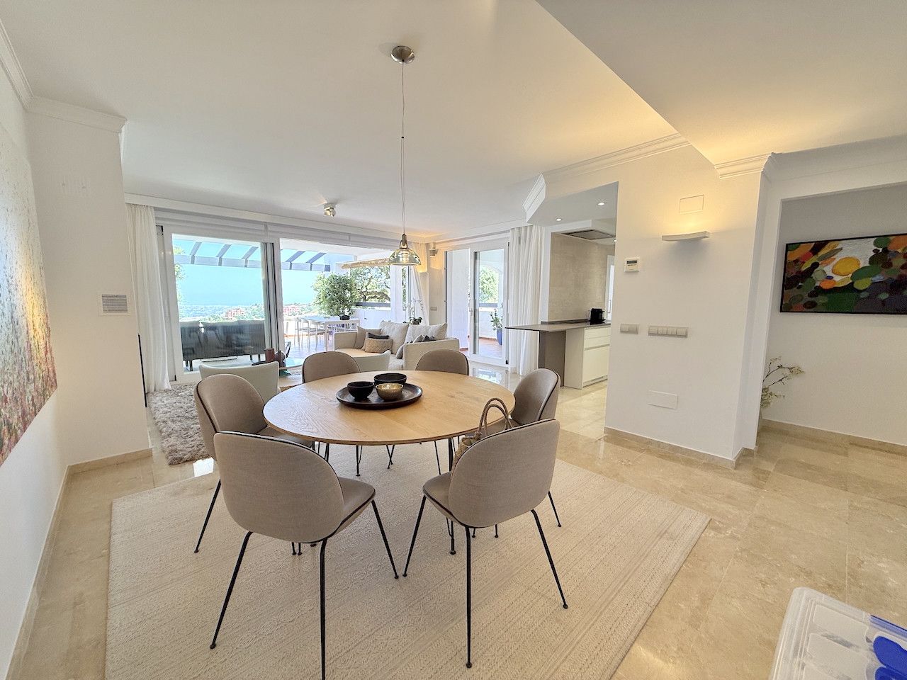 Apartament w Marbella East, La Mairena, Marbella East, 5/12
