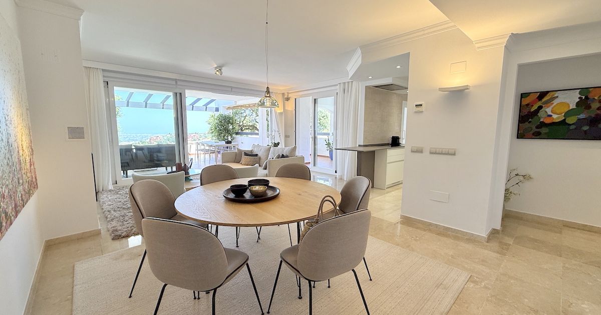 Apartament w Marbella East, La Mairena, Marbella East, 5/12