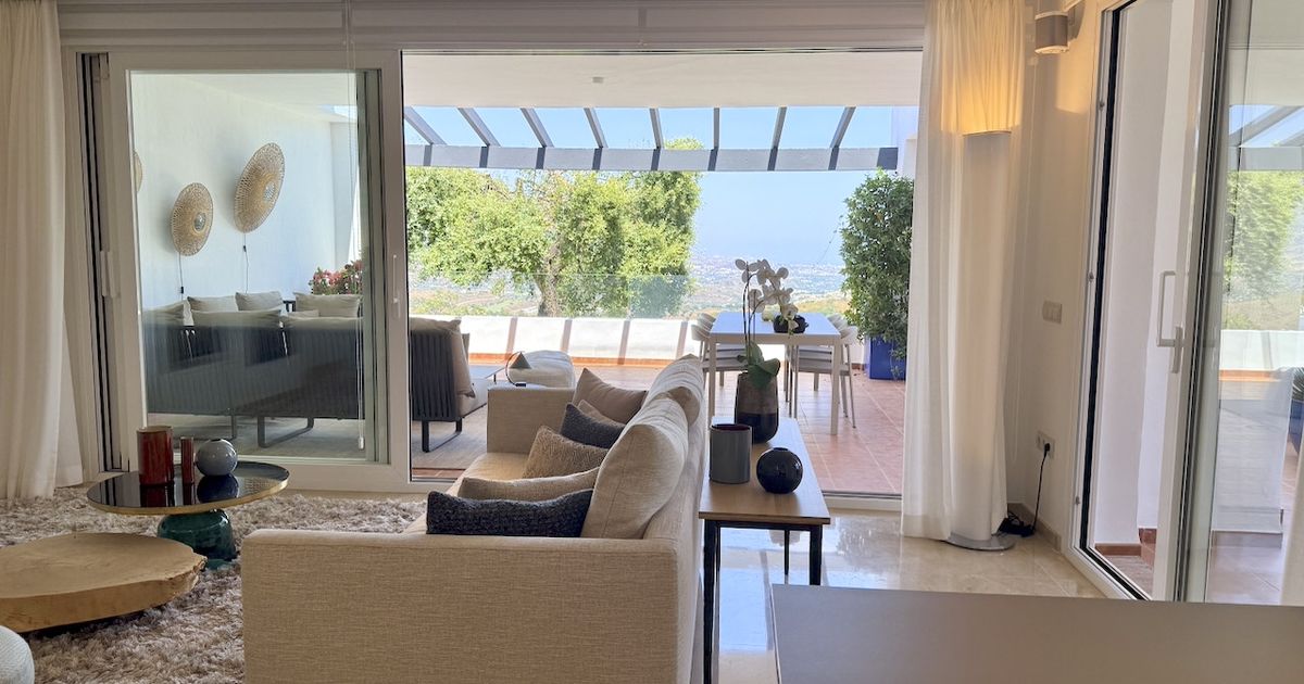 Apartament w Marbella East, La Mairena, Marbella East, 6/12