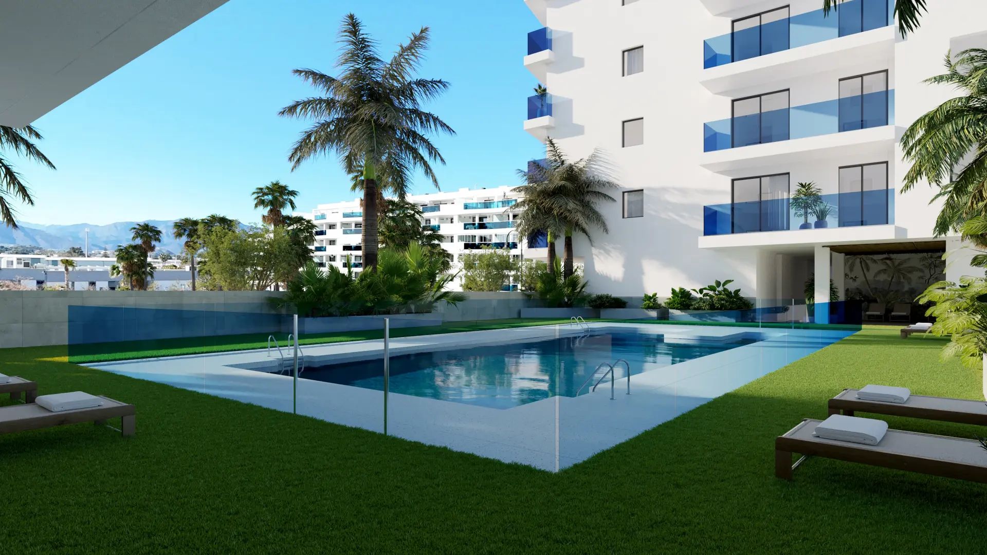 Апартаменты в Mijas Costa, Las Lagunas, Mijas Costa, 3/6