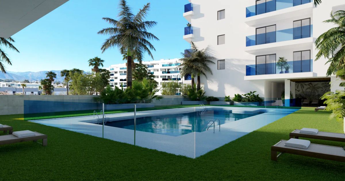 Апартаменты в Mijas Costa, Las Lagunas, Mijas Costa, 3/6