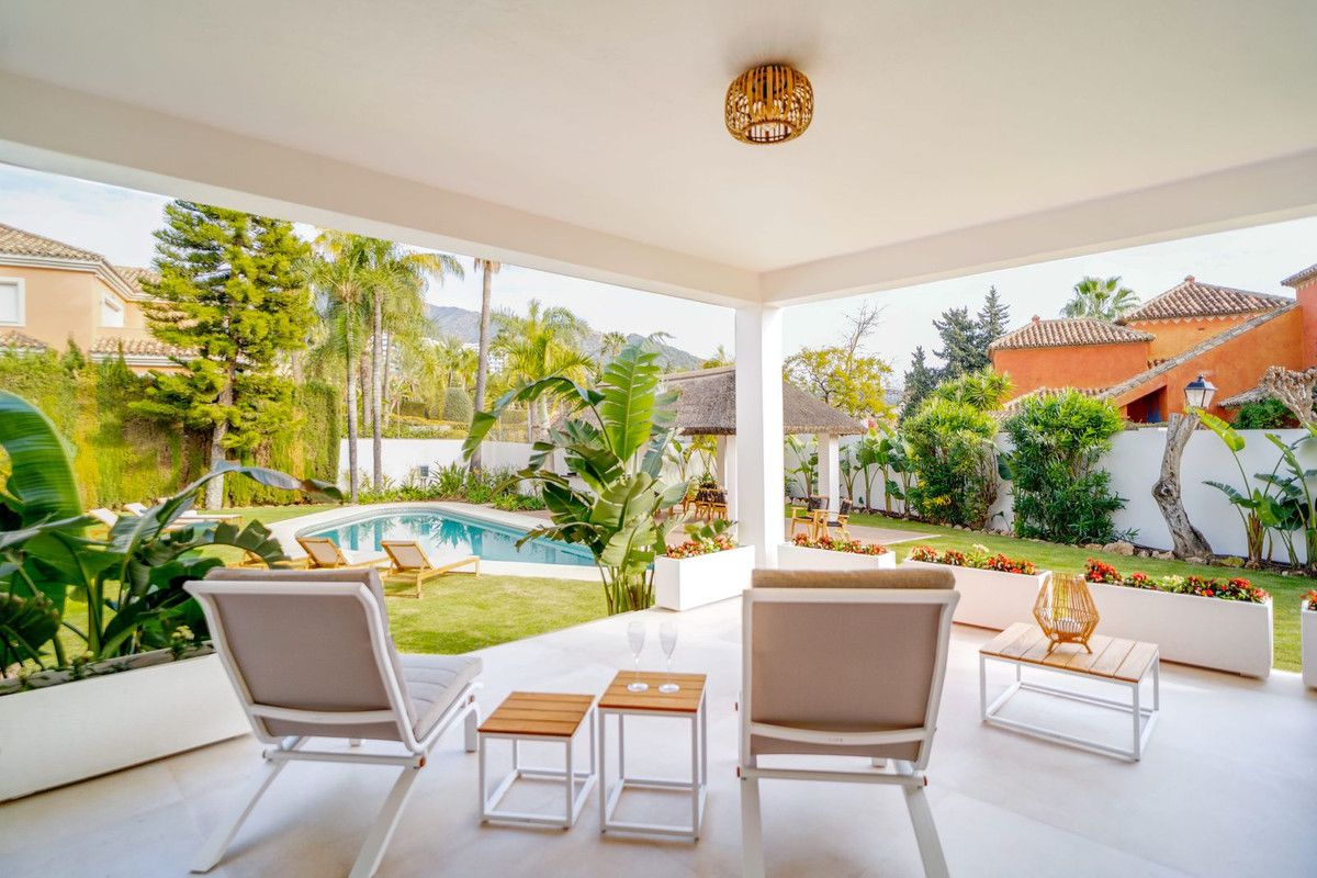 Freistehende Villa in Marbella, Marbella, 1/12