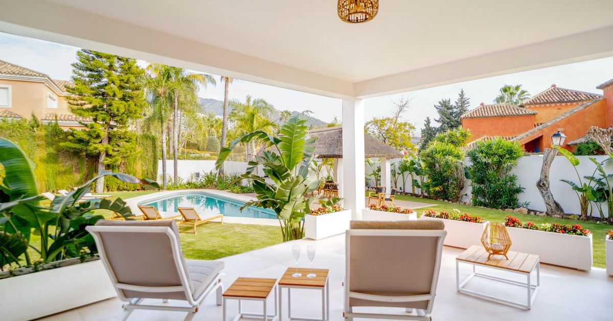 Freistehende Villa in Marbella, Marbella, 1/12
