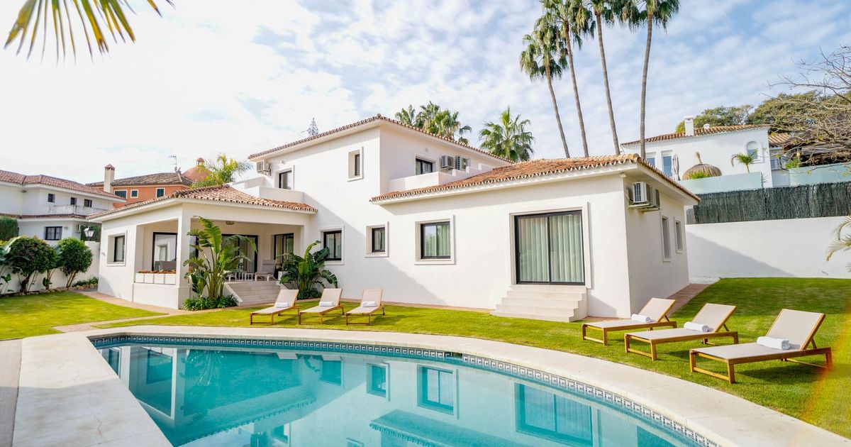 Freistehende Villa in Marbella, Marbella, 2/12