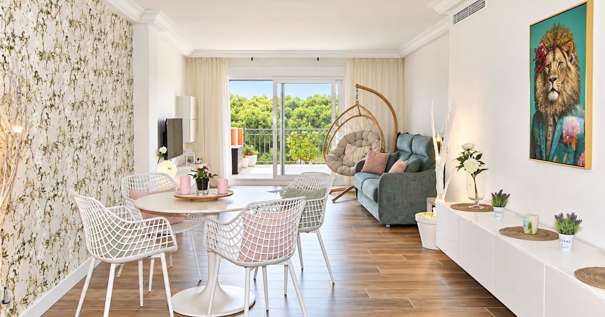 Квартира на среднем этаже в Cabopino, Cabopino, 4/12
