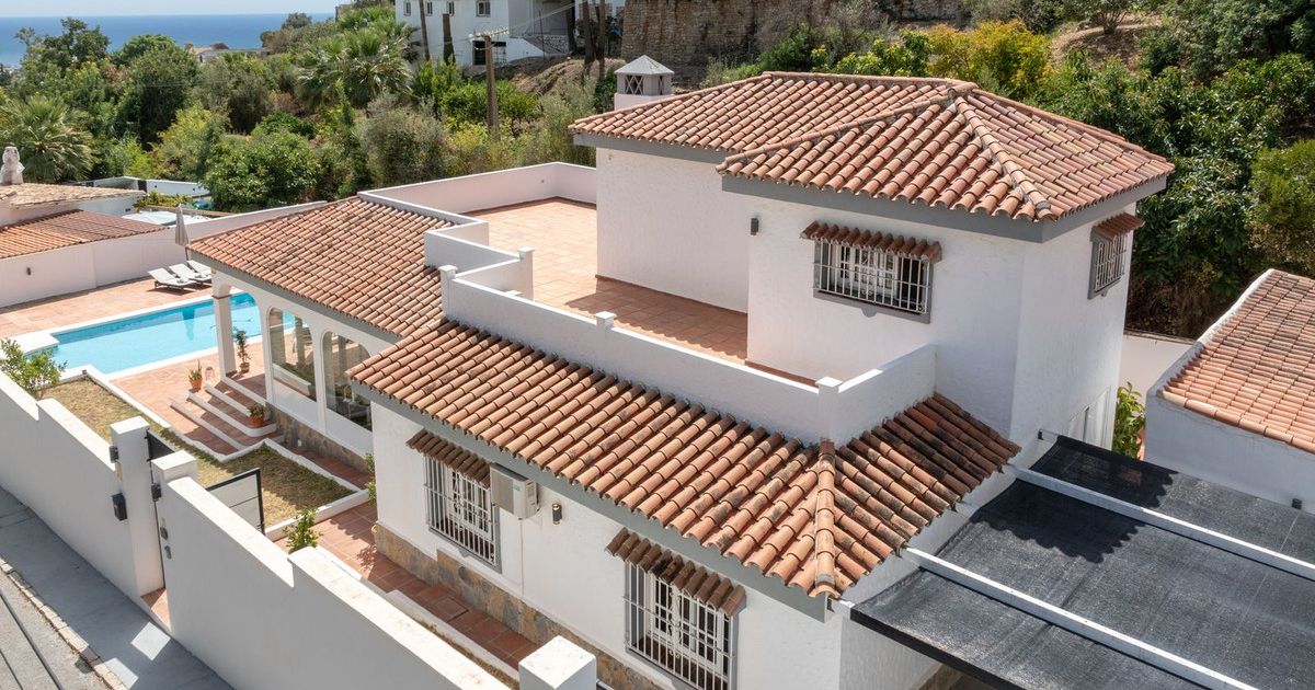 Freistehende Villa in Benalmadena, Benalmadena, 2/12