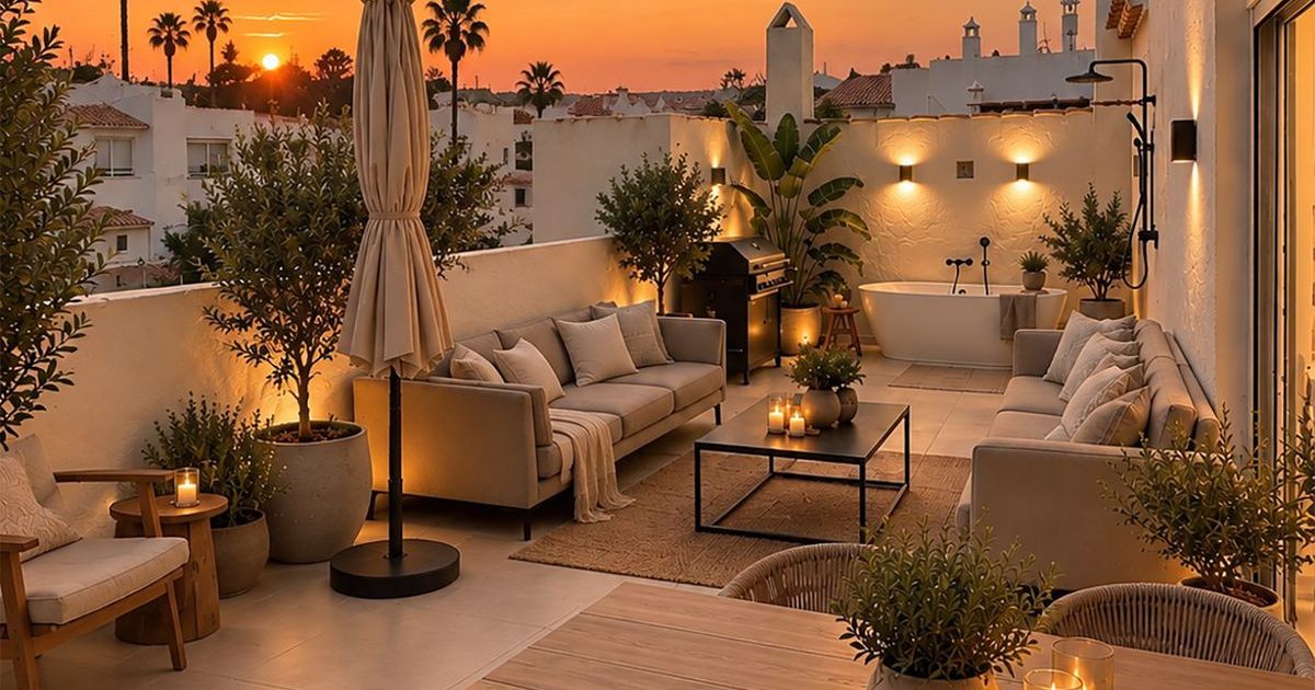 Penthouse w El Paraiso, El Paraiso, 1/11