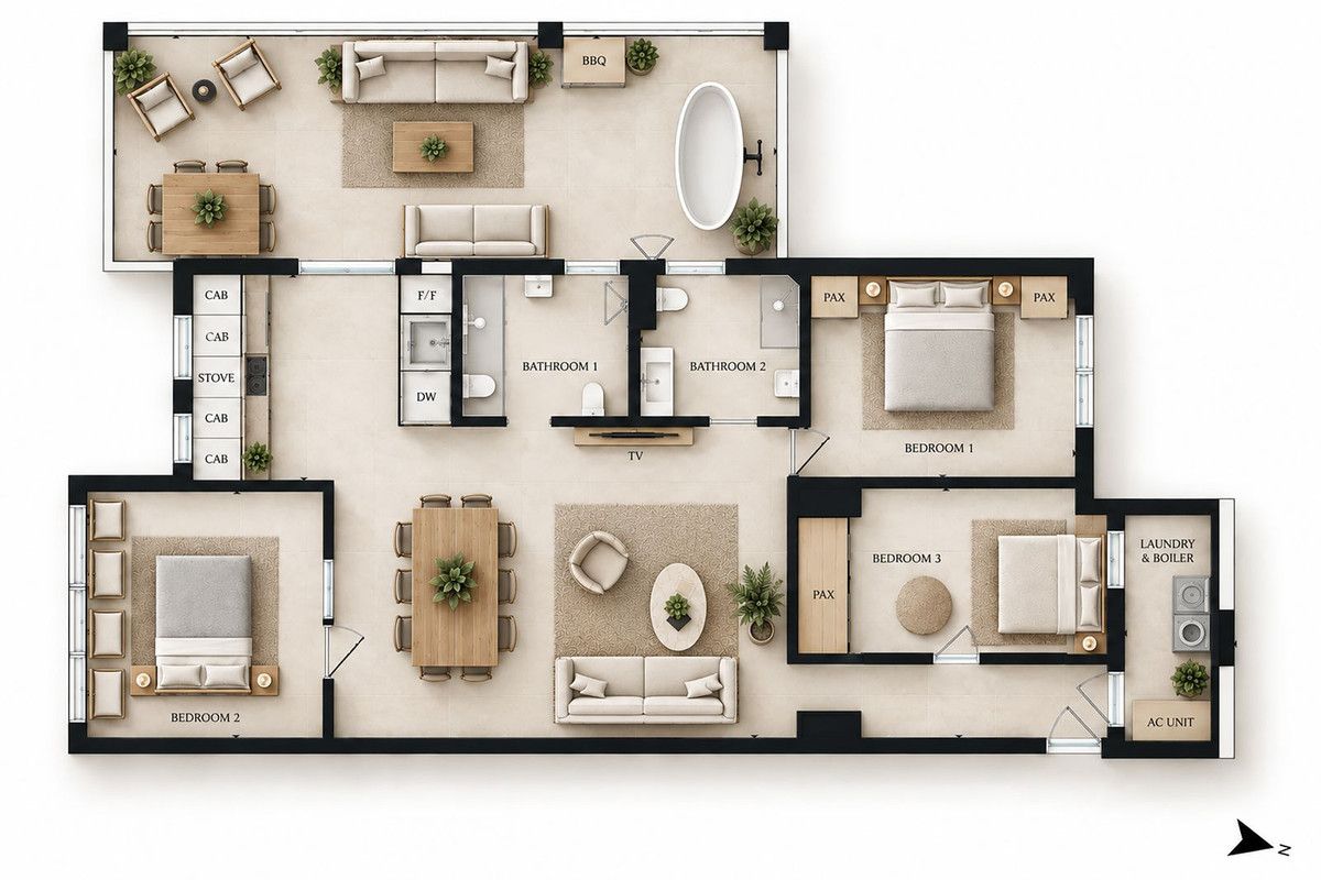 Penthouse in El Paraiso, El Paraiso, 11/11