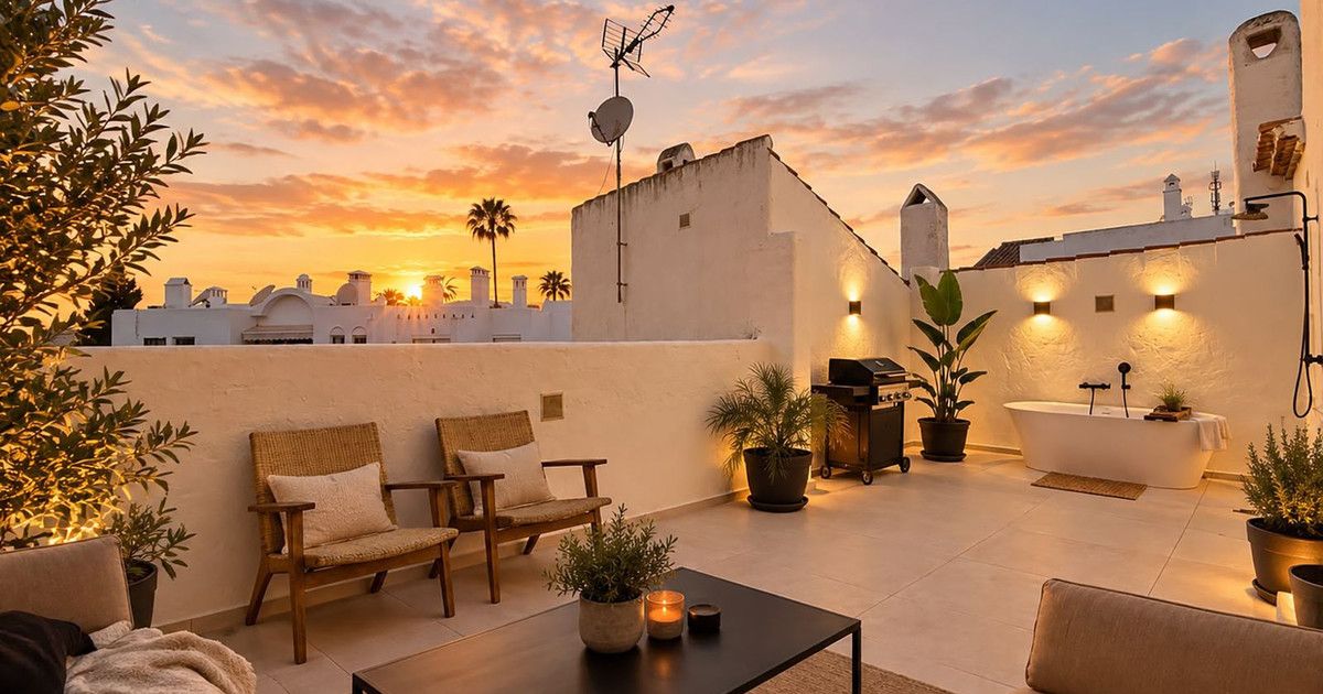 Penthouse w El Paraiso, El Paraiso, 9/11